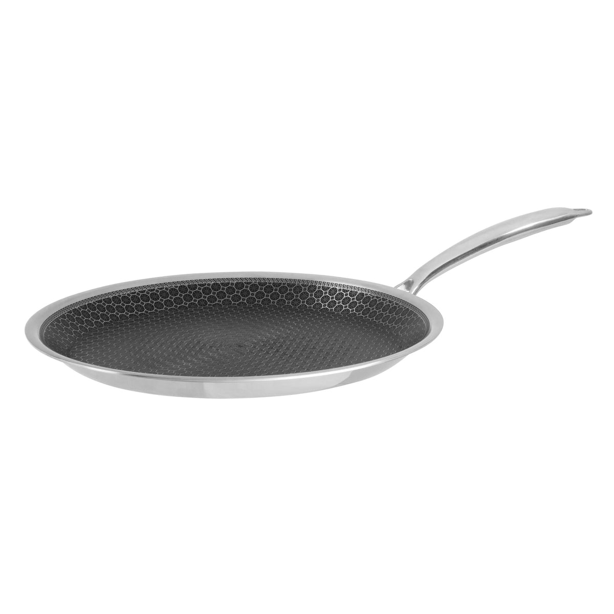 Berlinger Haus Eternal Collection Pancake Pan 30 cm – Stainless Steel