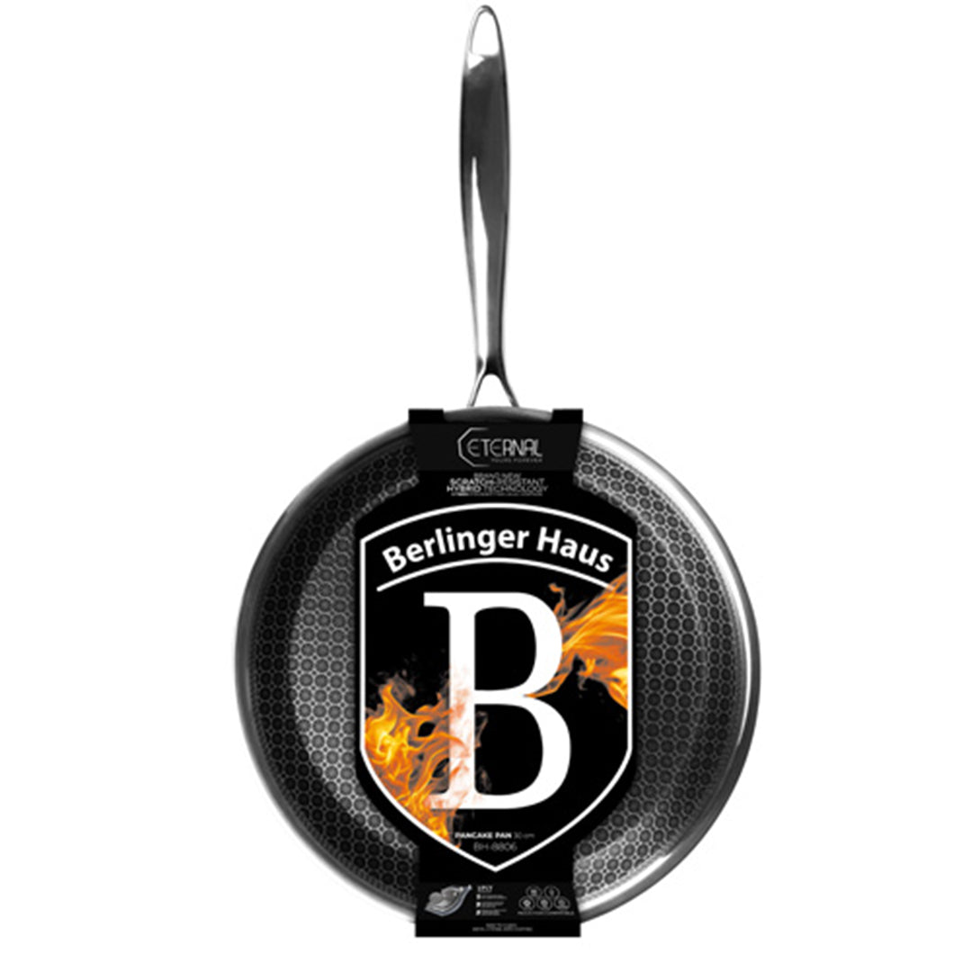 Berlinger Haus Eternal Collection Pancake Pan 30 cm – Stainless Steel – view 2