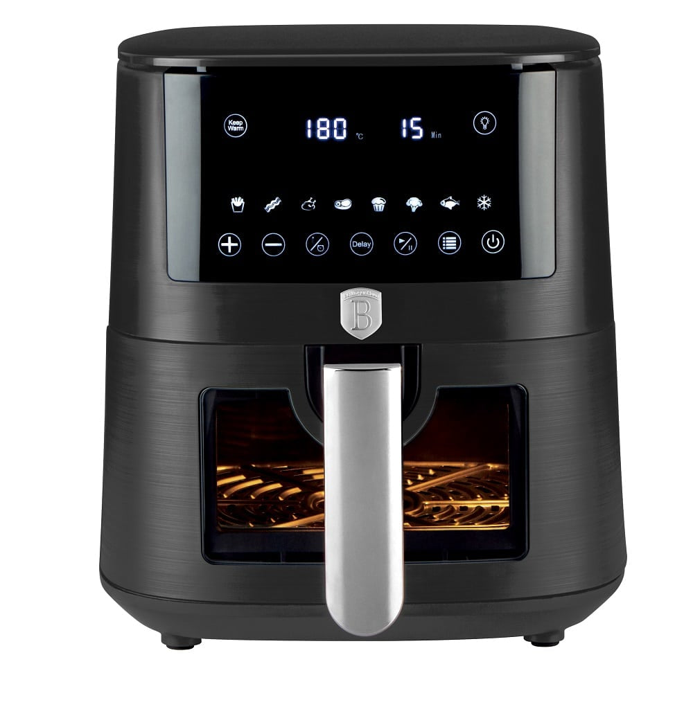 Berlinger Haus 5L Digital Air Fryer 1400W Matte Anthracite BH9711