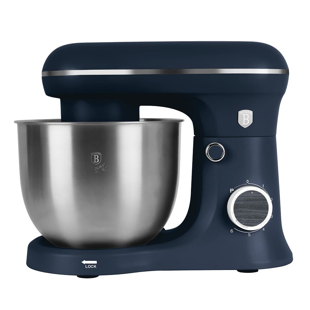 Berlinger Haus Stand Mixer 5L 1500W 6-Speed Planetary Mixer