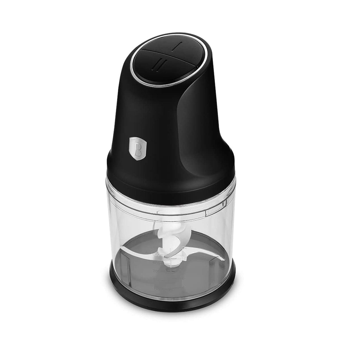 Berlinger Haus Black Matt Collection Chopper 2-in-1 300W – Matte Black