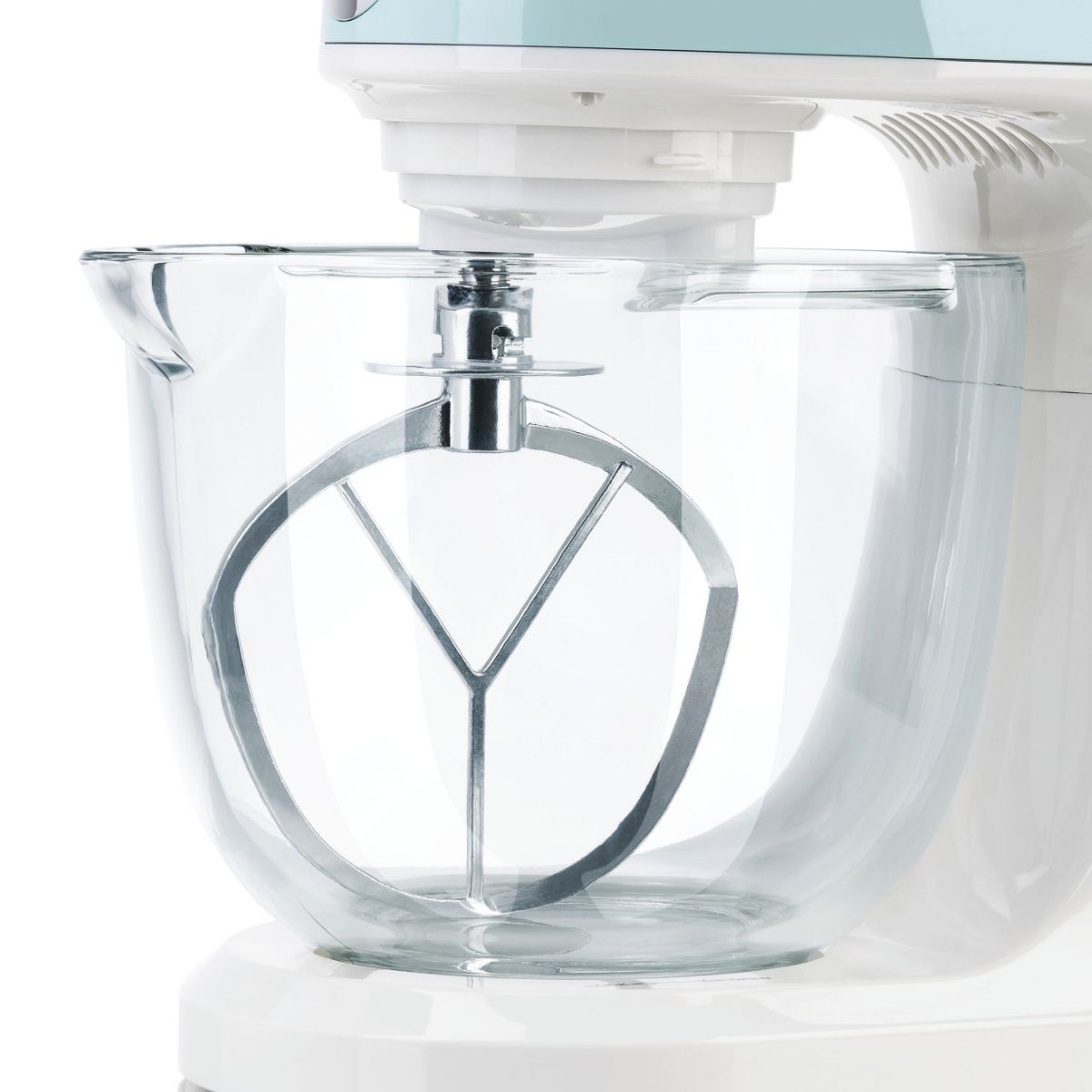 Haeger Glass Cake 700 Mixer With Glass Bowl – 700W