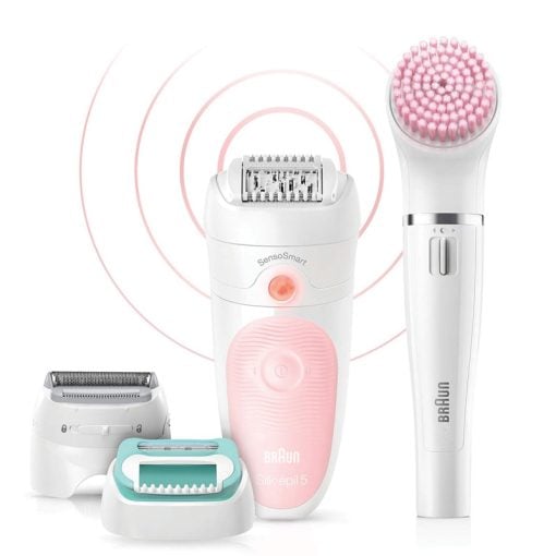 Braun Ses5-875Bs Silk-Epil 5 Epilator Beauty Set