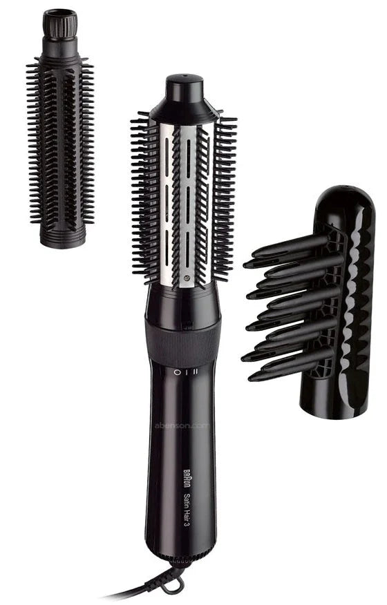 Braun Satin Hair 3 AirStyler AS330SDE Ceramic Curler 400W 3 Attachments