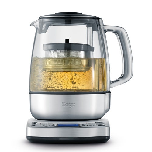 Sage Tea Maker BTM800 Automatic Tea Brewer & Kettle 1.5L – Silver