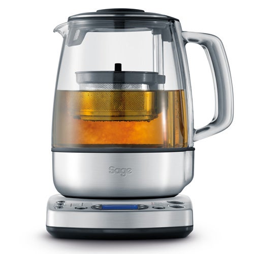 Sage Tea Maker BTM800 Automatic Tea Brewer & Kettle 1.5L – Silver
