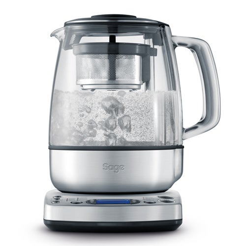 Sage Tea Maker BTM800 Automatic Tea Brewer & Kettle 1.5L – Silver