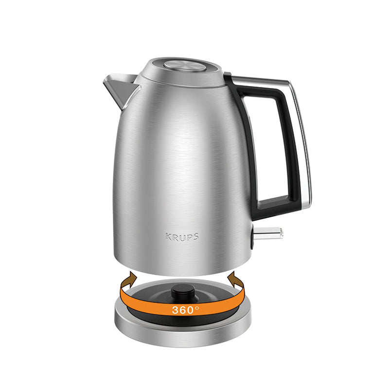 Krups Excellence 1.7 L Stainless Steel Cordless Electric Kettle