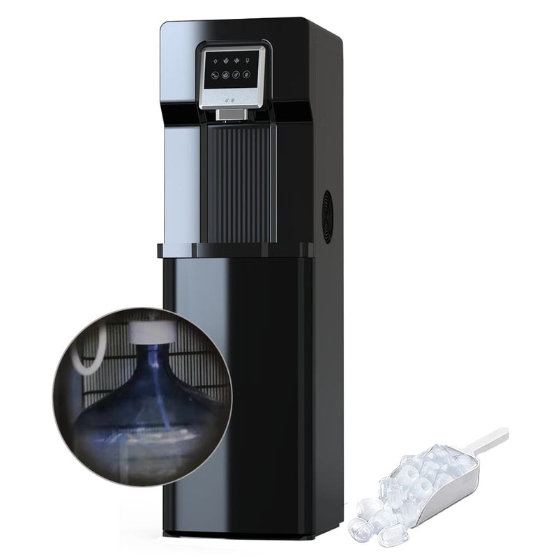 Superchef Wtr Dispenser Bottom Load Ice Maker (No Hot Water)