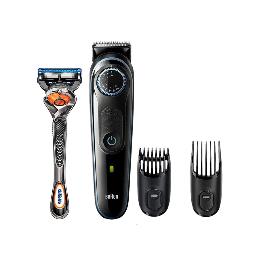 Braun Beard Trimmer BT5242 Precision Dial 39 Lengths Cordless Gillette Razor