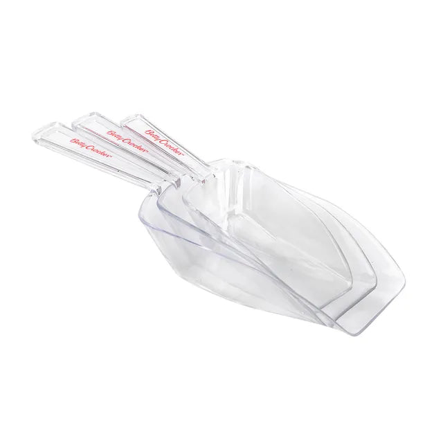 Betty Crocker Measuring Spoon Set 3 Pcs – Transparent
