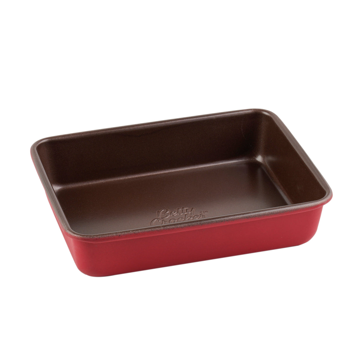 Betty Crocker Non-Stick Roasting Pan 22 x 17 cm – Red
