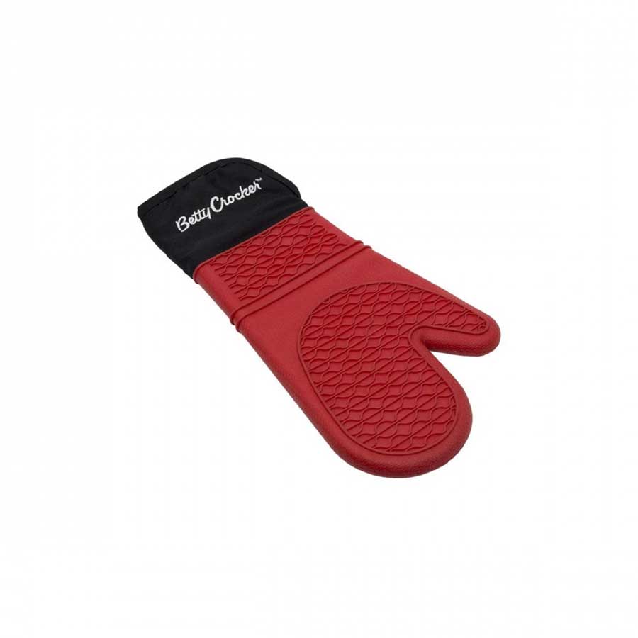 Betty Crocker Silicone Glove 34 x 18.5 cm – Heat Protection