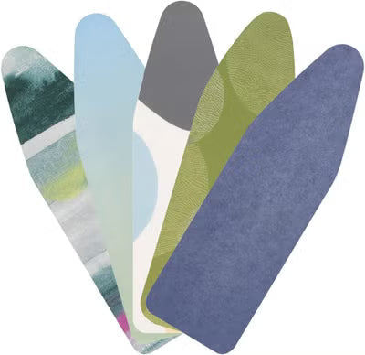 Brabantia Ironing Board Cover Size B 124 x 38 cm – 2 mm Foam