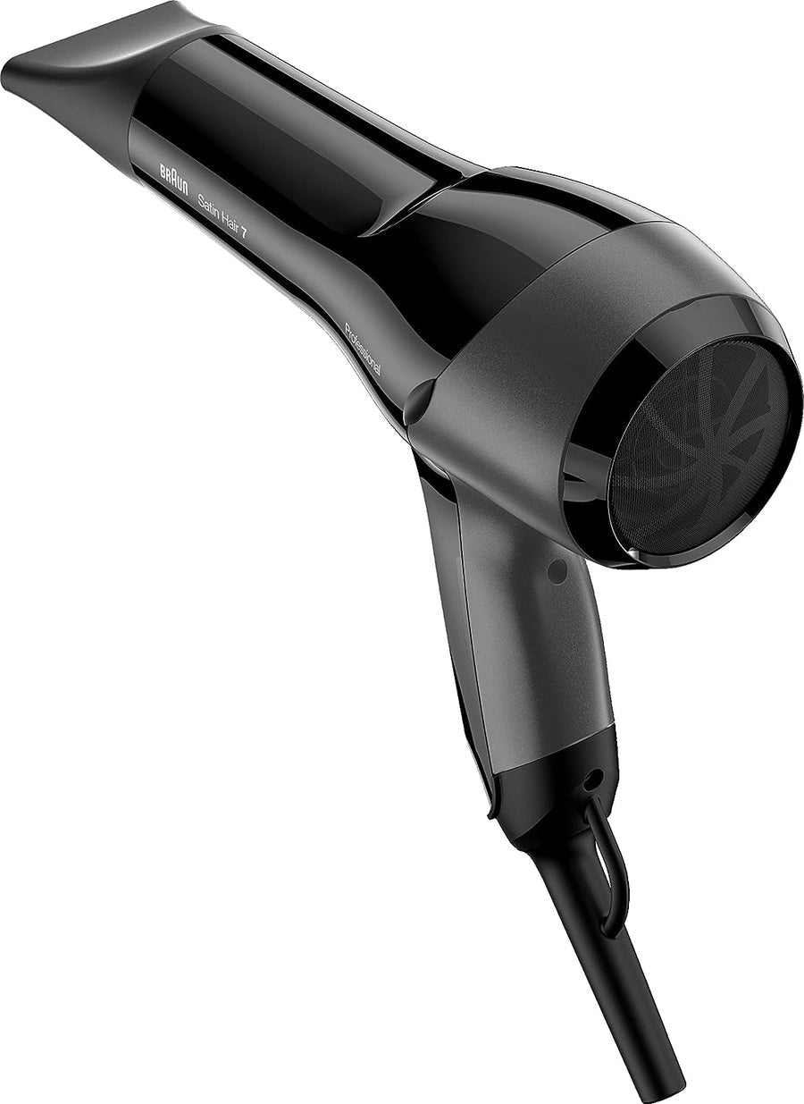 Braun Satin Hair 7 Sensodryer, Professional Hair Dryer & Diffuser Black