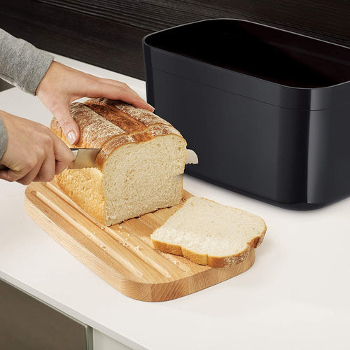Joseph Joseph Bread Bin With Bamboo Lid