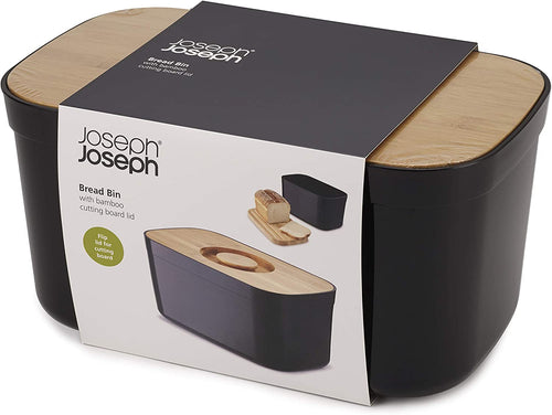 Joseph Joseph Bread Bin With Bamboo Lid