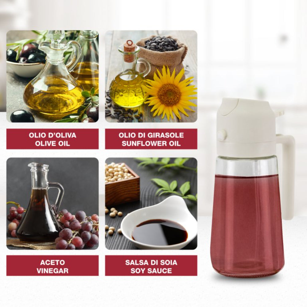 Beper Sprayer and Dispenser For Condiments