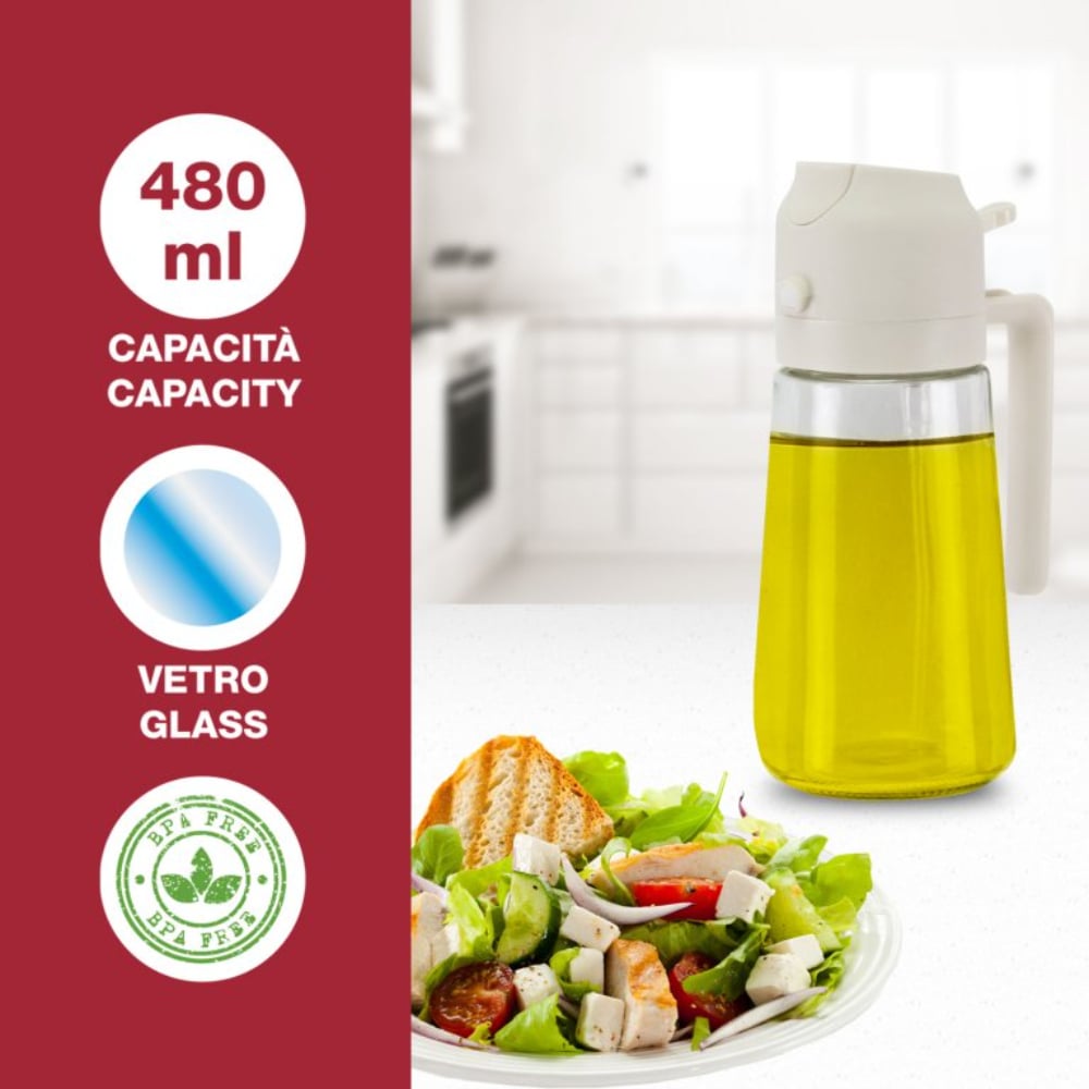 Beper Sprayer and Dispenser For Condiments