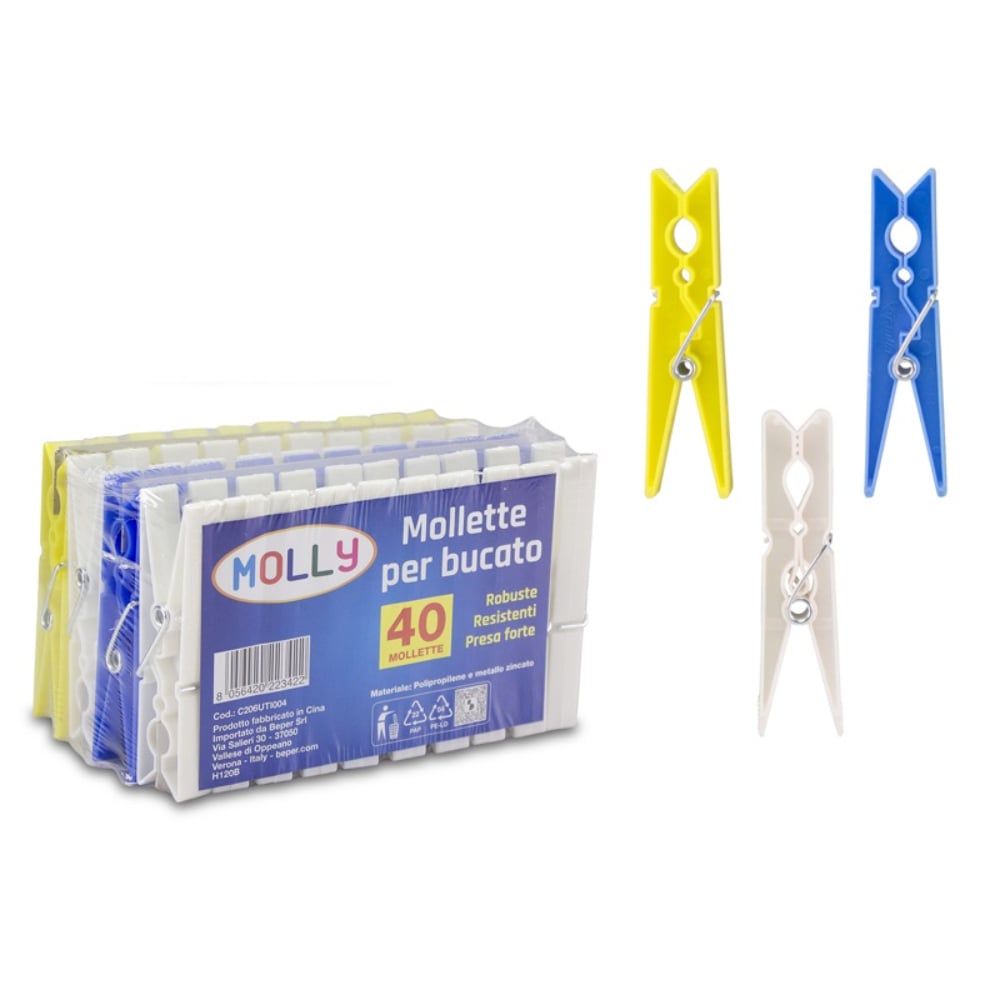 Beper Clothes Peg 40 Pieces – Buy in Lebanon