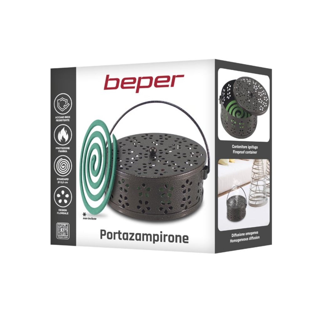 Beper Stainless Steel Mosquito Coil Holder, Mosquito Coil Holder, Safe – Buy in Lebanon