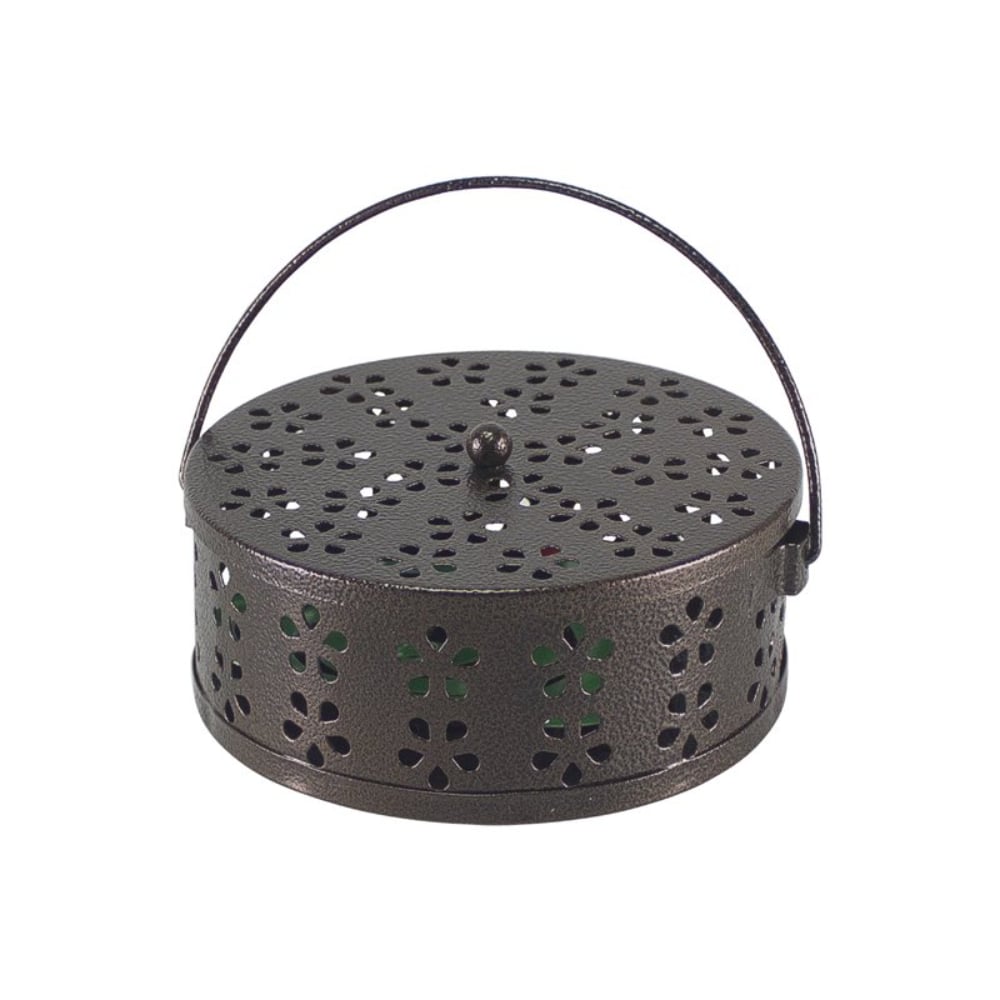 Beper Stainless Steel Mosquito Coil Holder, Mosquito Coil Holder, Safe