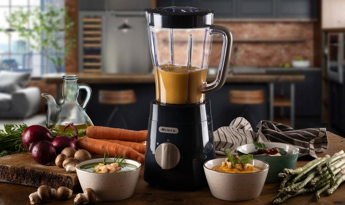 Ariete Ice Crusher Blender – 500W, 1.5L Plastic Jar