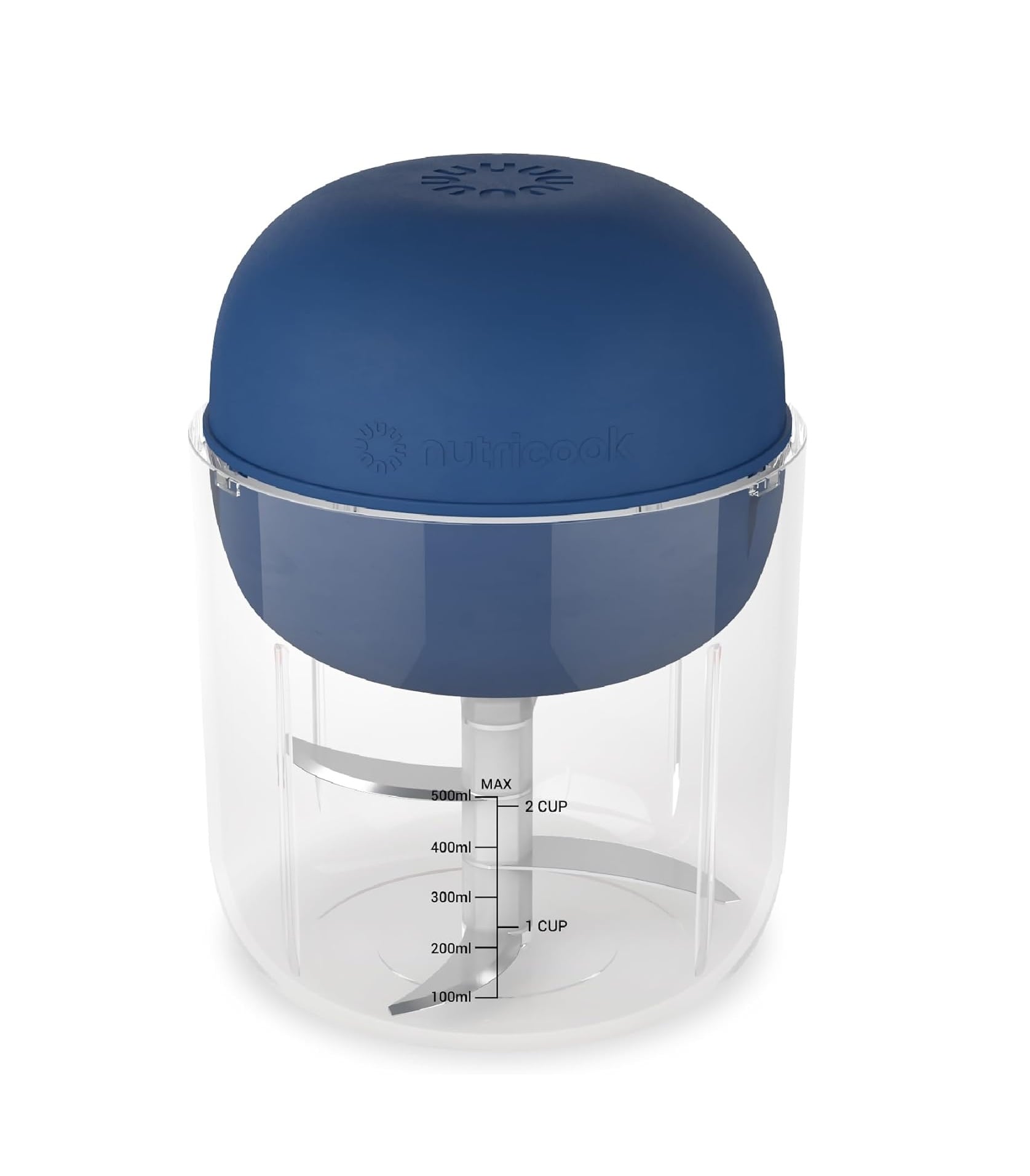 Nutricook Choppi Cordless Rechargeable ChopperBlueCH600B-ME