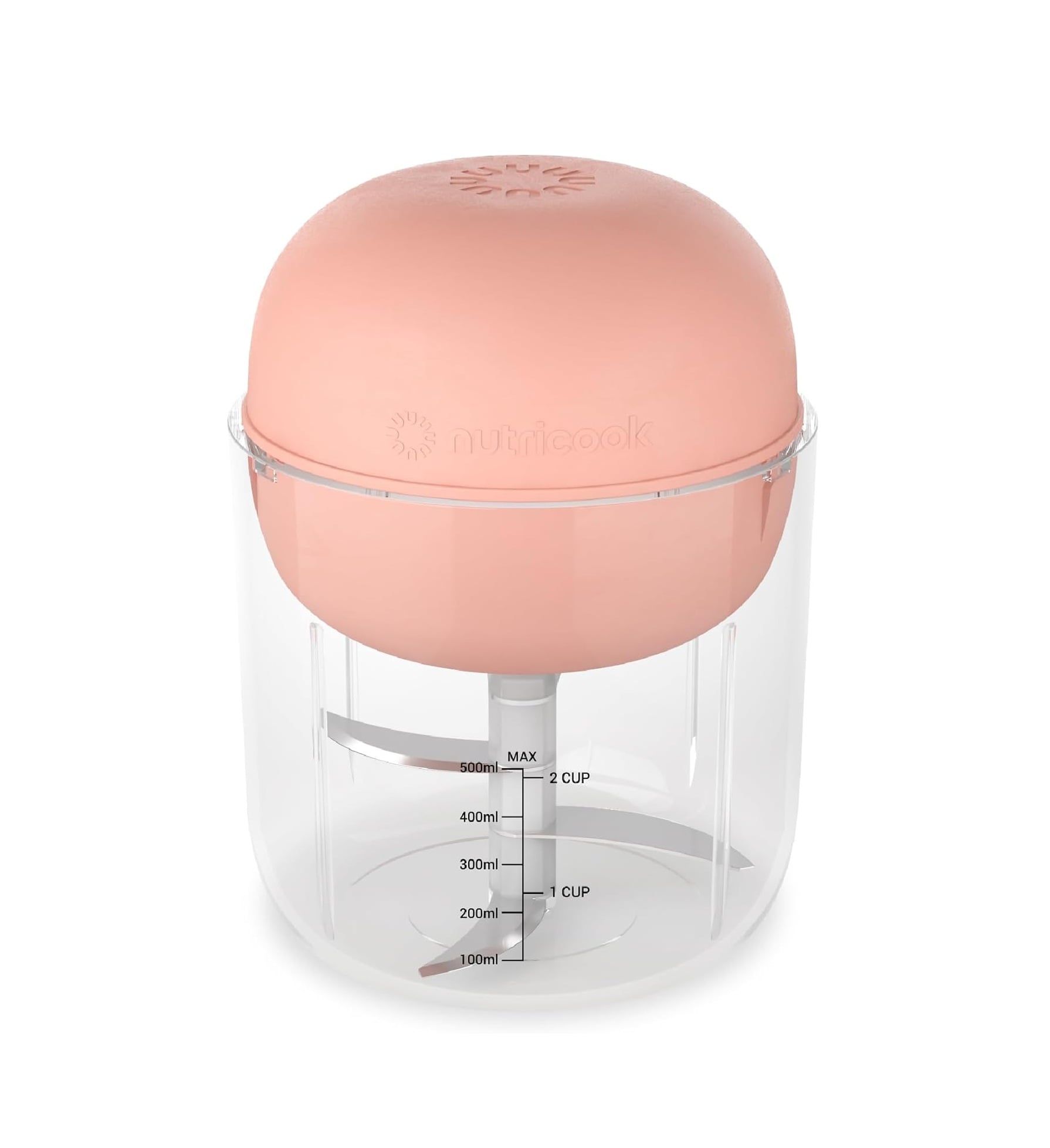 Nutricook Choppi Cordless Rechargeable ChopperCanyon SunsetCH600CS-ME
