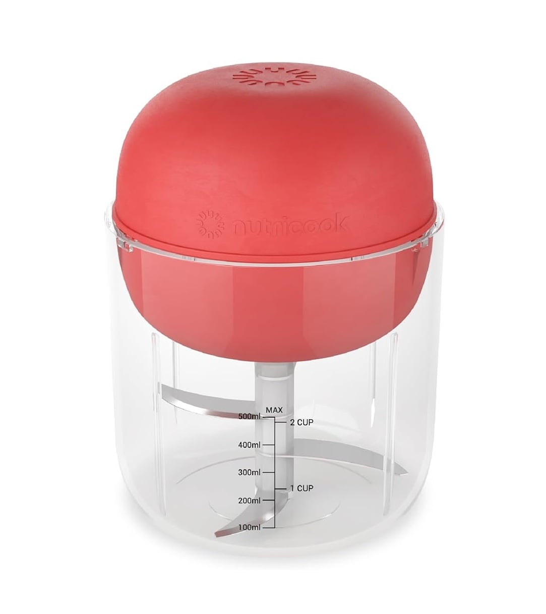 Nutricook Choppi Cordless Rechargeable ChopperRedCH600R-ME