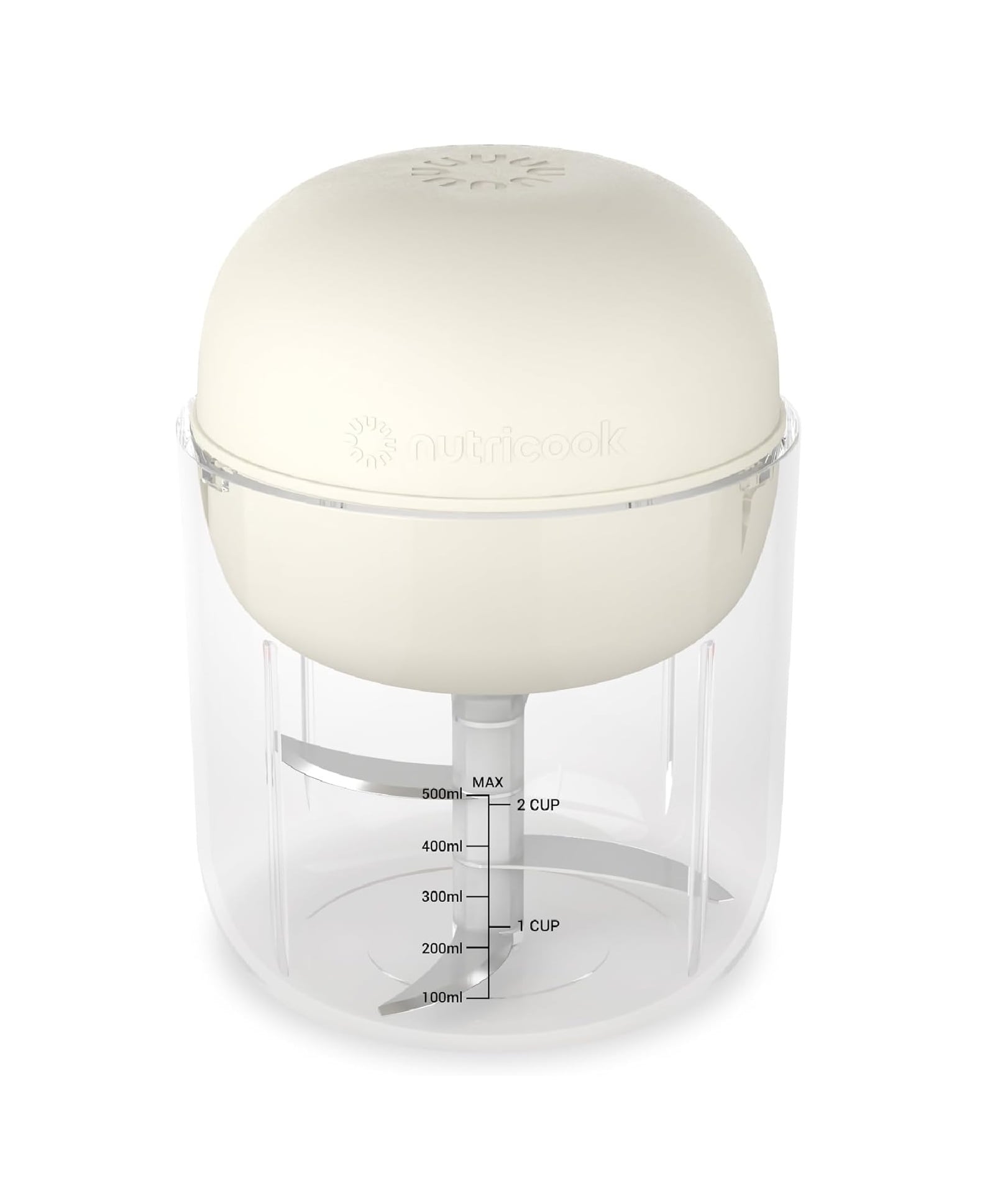 Nutricook Choppi 500ML Desert SandCH600S-ME