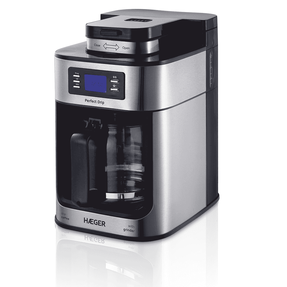 Haeger Drip Coffee Maker with Coffee Grinder