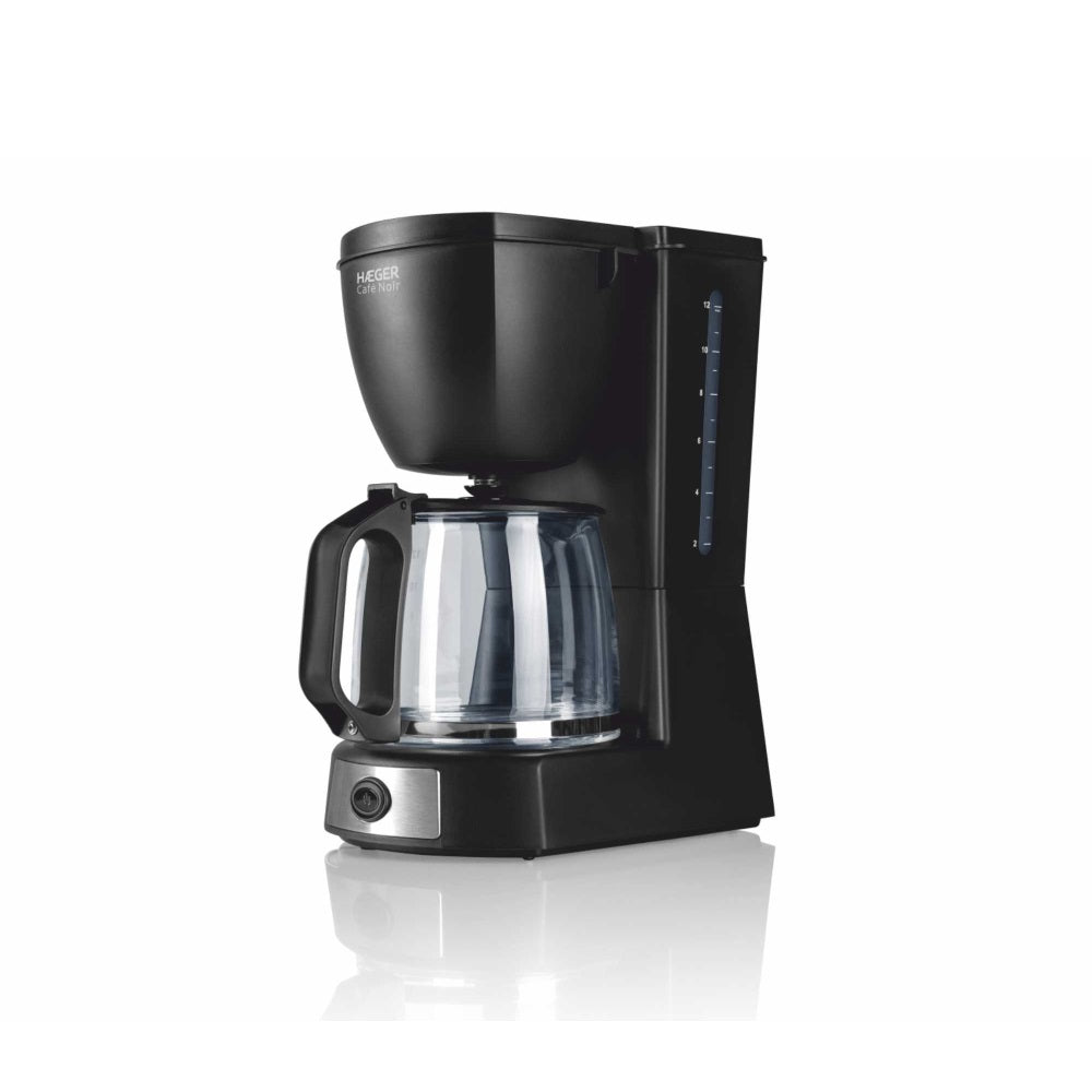 Haeger CAFÉ NOIR * Filter Coffee Machine - 12 Cups
