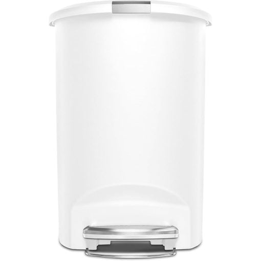 SimpleHuman 50L Kitchen Step Soft-Close Lid Trash Can