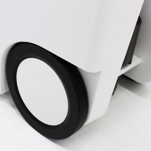 SimpleHuman CW1362 Slim Pedal Bin Plastic 40L  White