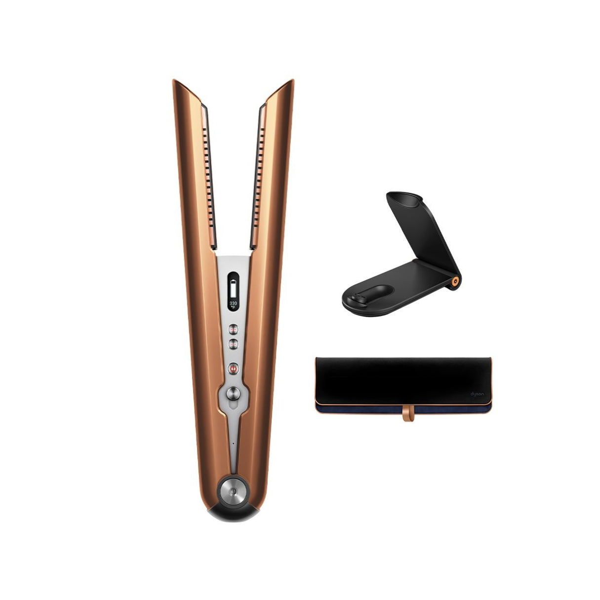 Dyson Corrale™ Cordless Straightener – Bright Copper & Nickel