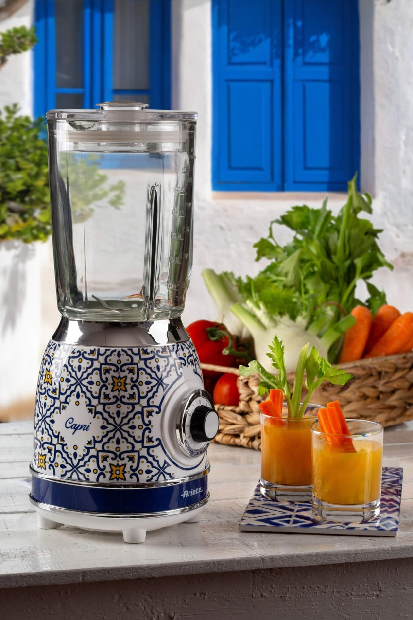 Ariete Blender With Glass Cup 1.5L – 1000W, Capri