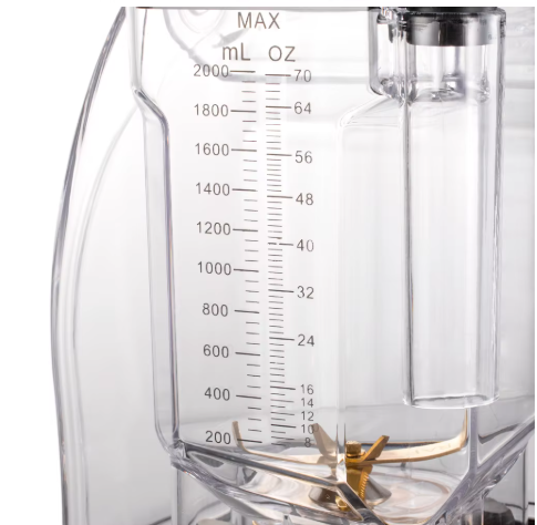RAF Heavy Duty Blender 1200W 2L Large Capacity Mixer Grinder Ice Crusher