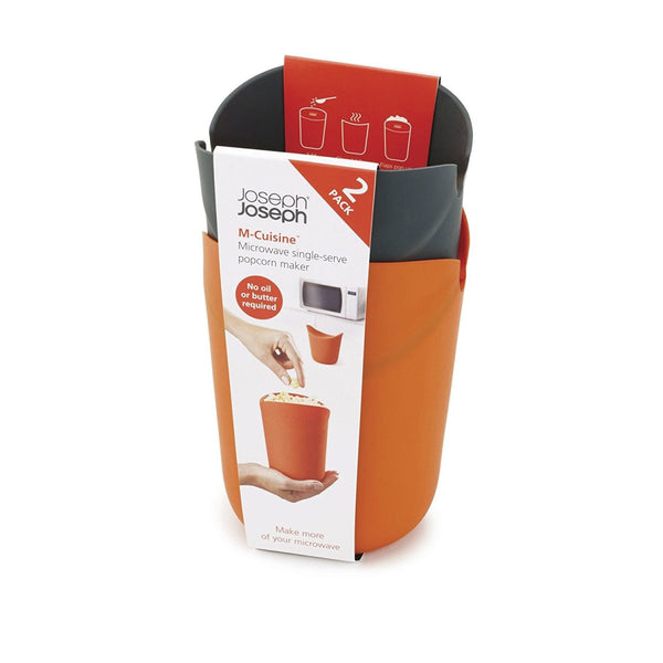 Joseph Joseph M-Cuisine Popcorn Maker 2-Piece Set