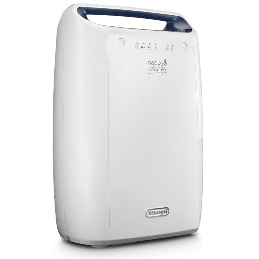 Delonghi  Dehumidifier +Humidistat + Anti Frost-10 L/Day-Laundry function-Rooms 15 to 25 m2