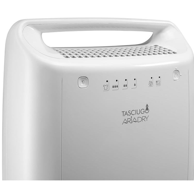 Delonghi  Dehumidifier +Humidistat + Anti Frost-10 L/Day-Laundry function-Rooms 15 to 25 m2