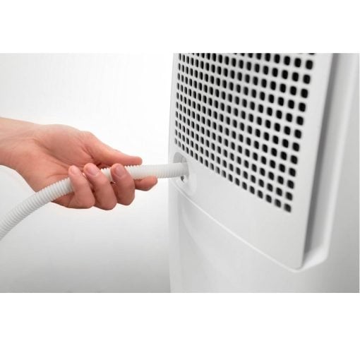 Delonghi  Dehumidifier +Humidistat + Anti Frost-10 L/Day-Laundry function-Rooms 15 to 25 m2