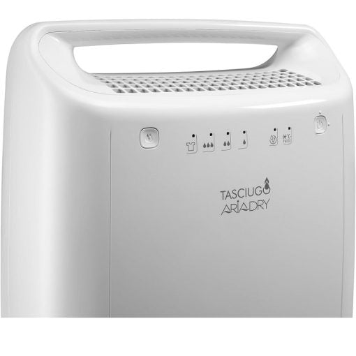 Delonghi  Dehumidifier +Humidistat + Anti Frost-10 L/Day-Laundry function-Rooms 15 to 25 m2