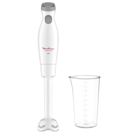 Moulinex DD45A110 Hand Blender – 450W, 2 Speeds, Plastic Body