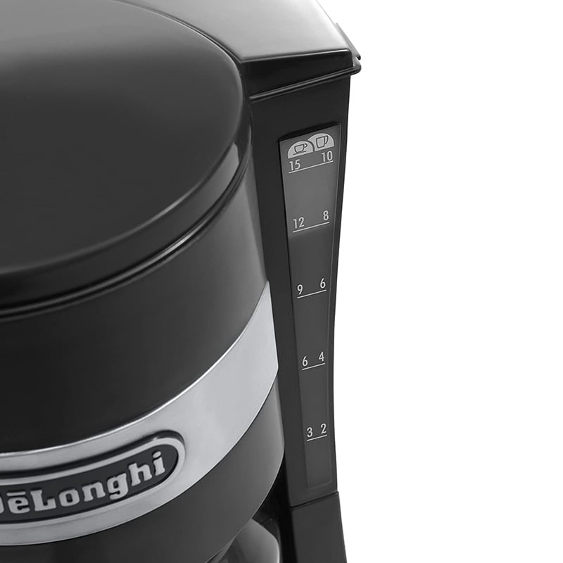 DeLonghi Drip Coffee Machine ICM15210.1 1.25L 900W Glass Carafe Keep Warm
