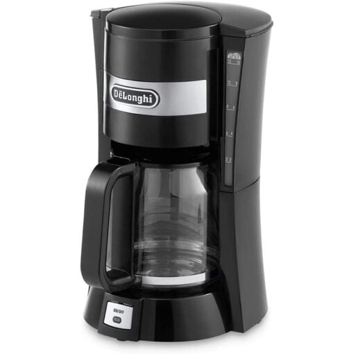 DeLonghi Drip Coffee Machine ICM15210.1 1.25L 900W Glass Carafe Keep Warm