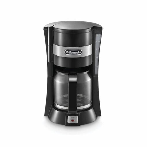 DeLonghi Drip Coffee Machine ICM15210.1 1.25L 900W Glass Carafe Keep Warm