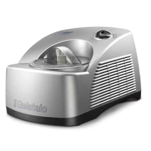 DeLonghi Ice Cream Maker DKI-ICK6000S Gelataio BuiltIn Compressor 1.2L