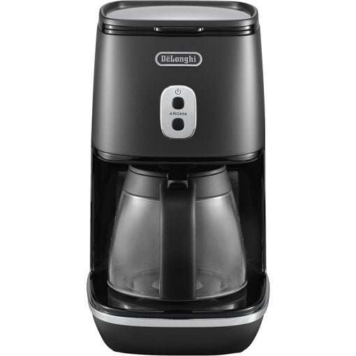 De'Longhi Distinta Moments Drip Coffee Maker 10-Cup Bronze Aroma Function