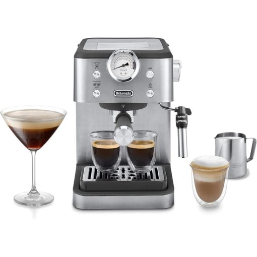 DeLonghi ECP31.21 Espresso Machine 15 Bar 1100W Hot Water Function Black